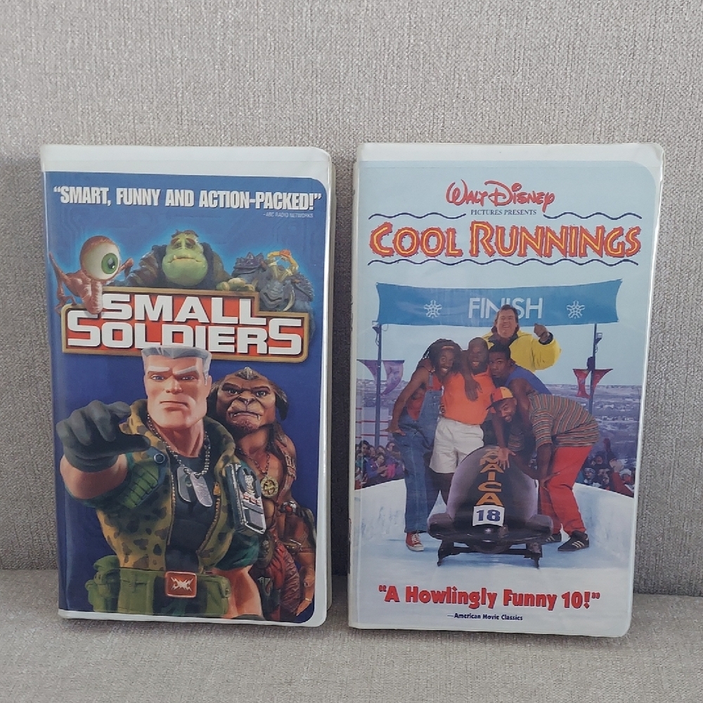 Disney Cool Runnings VHS Tape